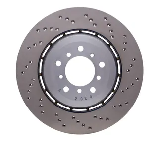 R1 Concepts PXP-31079DA Hi-Carbon Alloy GEOMET Coated Rotor - Drilled